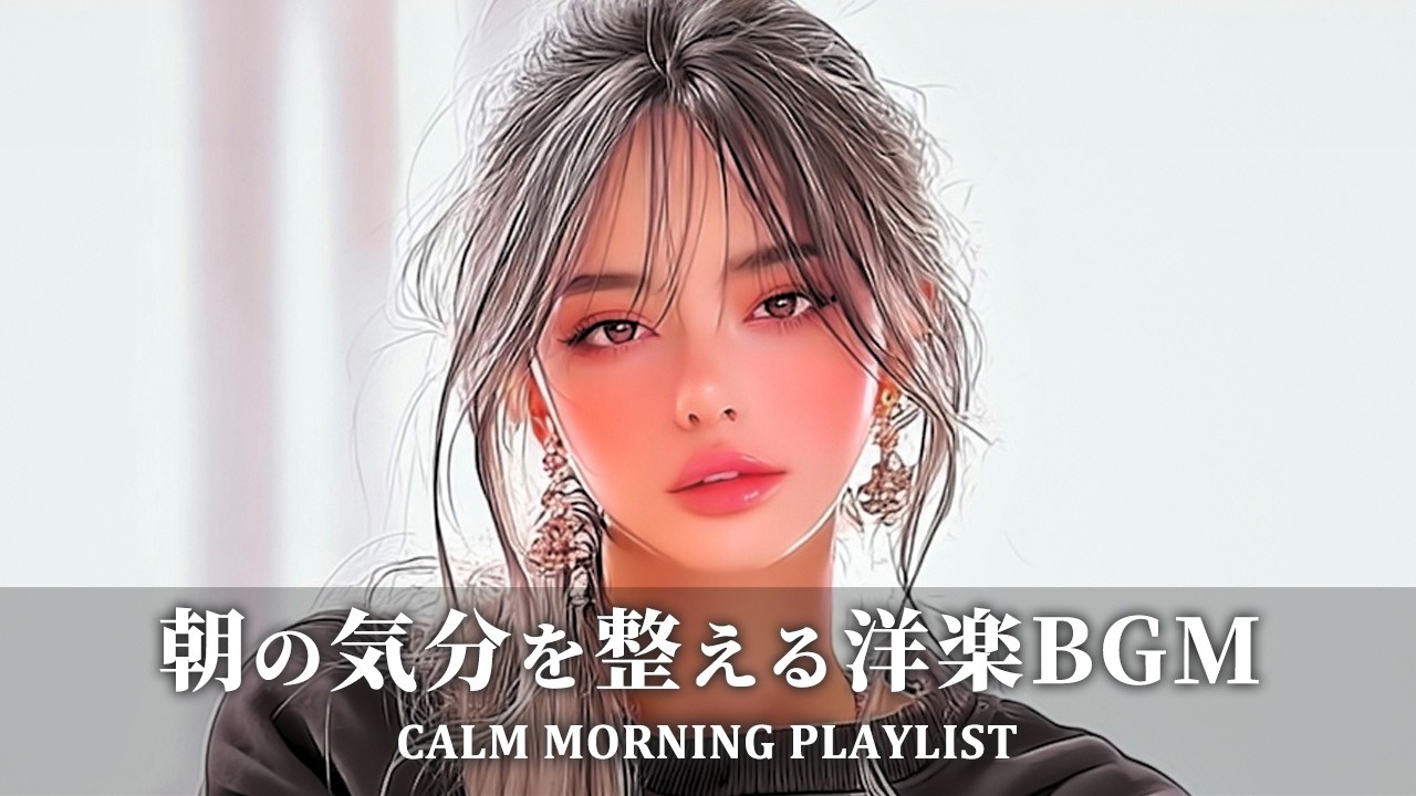 【洋楽PlayList】朝の空気にちょうどいい洋楽BGM｜気分リセット・集中・作業がはかどる朝