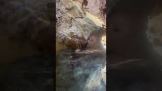 Me Limitlessglobalgirl And Lara Croft Dive To Experience This 65 Year Old Cave And