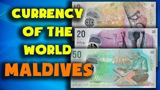Currency of the world - Maldives. Maldivian rufiyaa. Exchange rates Maldives.Maldivian banknotes