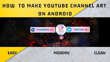 How to Make Youtube Channel Art on Android and iso Phone(PixelLab)|| YouTube Banner || HINDI||2019