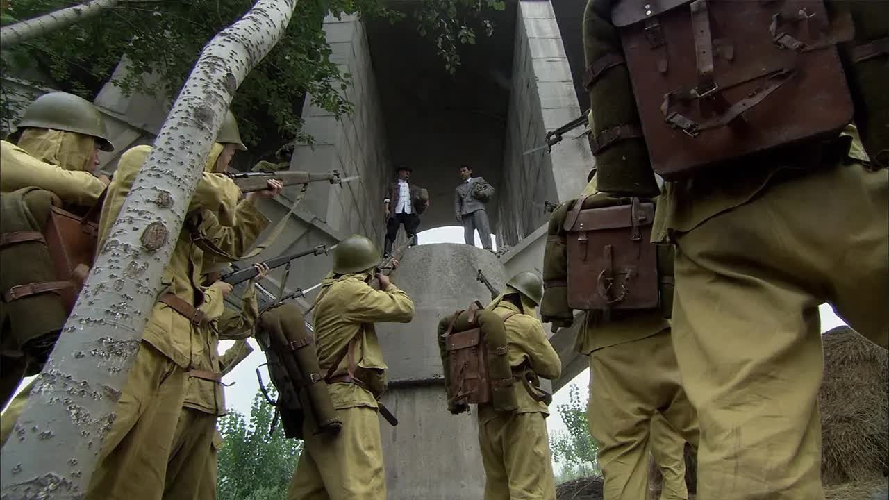 日軍霸佔交通樞紐運，誰料八路直接引爆大橋，瞬間讓他們無路可走！🔥 抗日 | Kung Fu