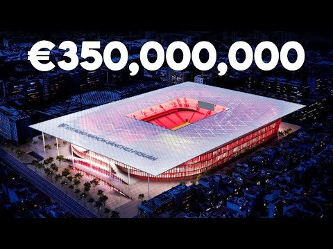 boswin77 x api500 - Inside Sevilla FC's New 55,000 Seat Stadium