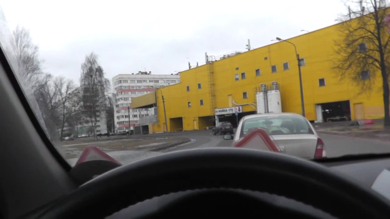 Мертвая зона на машине