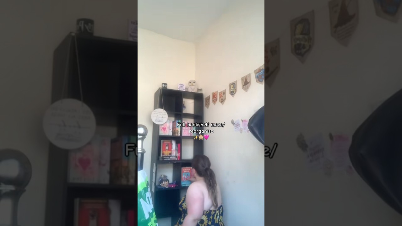 Who doesn’t love a good reorganise ~ 