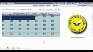 SIM how-to - Login & Calendar screenshot 4