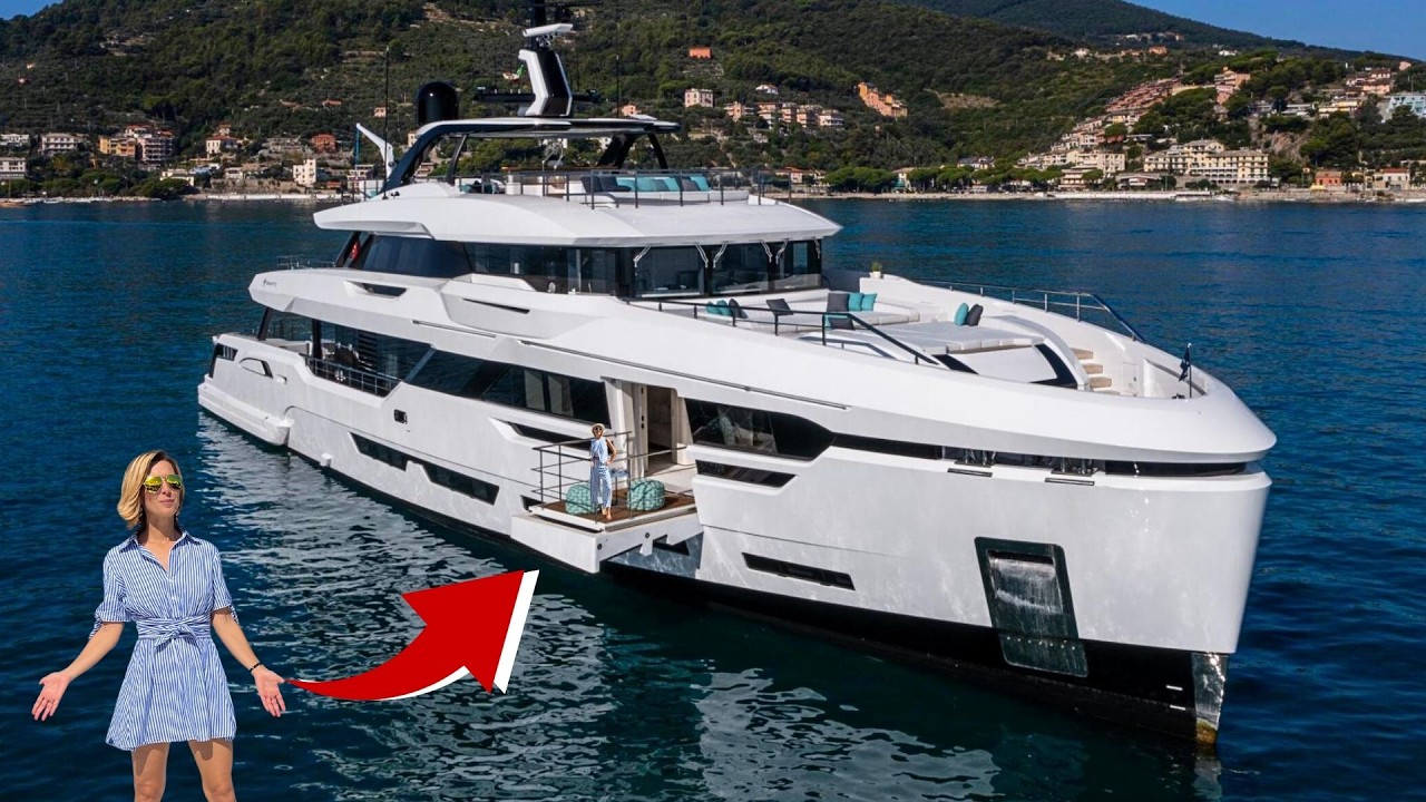 You Gotta See THIS Tech! Baglietto Dom 133′ Luxury SuperYacht “Lee” Tour