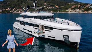 You Gotta See THIS Tech! Baglietto Dom 133' Luxury SuperYacht 