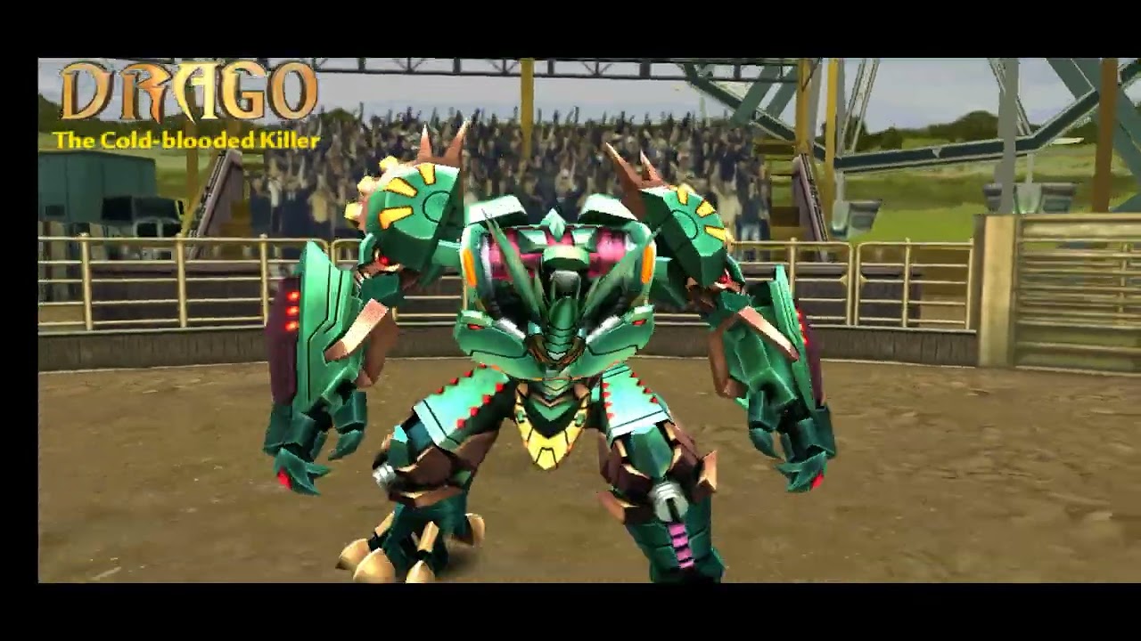 real steel TRI-GORE vs DRAGO