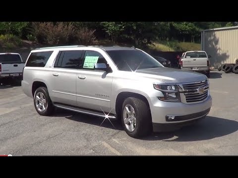 The All New 2017 Chevrolet Suburban Ltz Full Tour You The All New 2017 Chevrolet Suburban Ltz Full Tour