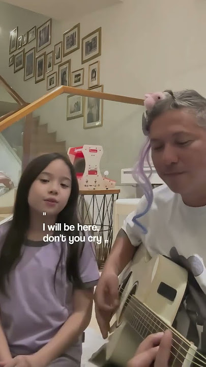 Song- Phil Collins - You’ll Be In My Heart Cover by @gadiiing & @inigempiii #philcollins  #cover