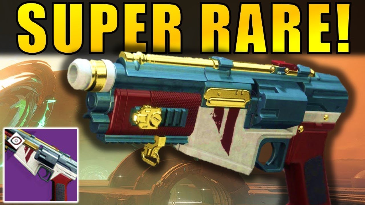 Destiny 2: SUPER RARE Nightfall Hand Cannon! | March Update Nightfall Guide