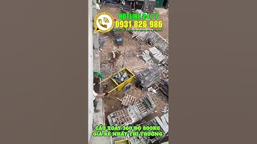 Cẩu xoay 360 độ 500kg. Khung xoay 360 độ 800kg. Tời điện đa năng tốc siêu nhanh #xuhuongyoutubeshort