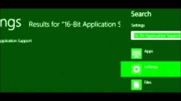 How to Run 16 bit Applications on Windows 8 64bit Solved Easiest way no Tool needed