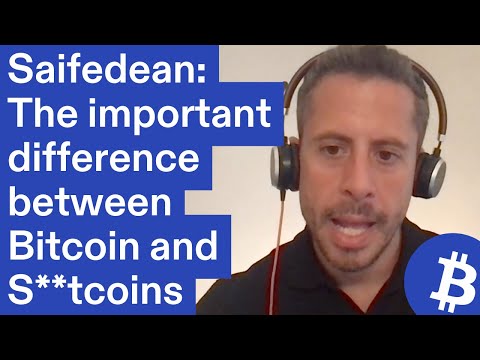 Bitcoin only. Why