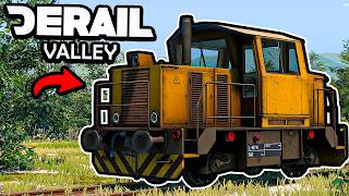 I Played DERAIL VALLEY for the First Time... It went poorly