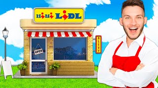 Můj MINI LIDL! 😎| Supermarket Simulator #4