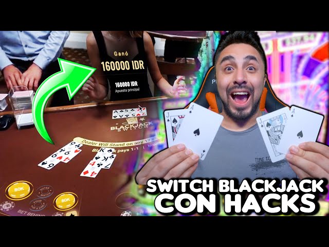 Jugar inteligentemente Blackjack Switch