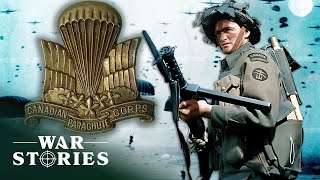 The Disastrous DDay Drop Of The Canadian 1st Paratroopers | War Stories