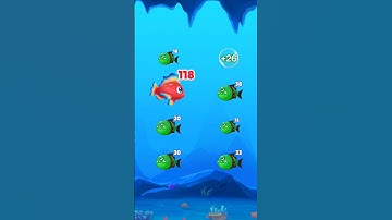 Fish go io 2 mini game #gaming #fishgoio2 #youtubeshorts #cocotongue #shorts