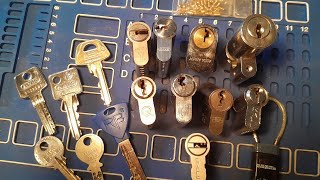 (132)ЗАМКИ ОТ OBIJANJE BRAVE: ABUS XP1, KABA20, RAV BARIACH, ASSA ABLOY D12,MUL-T-LOCK INTERACTIVE..