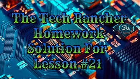 Homework Solution Lesson #21 Raspberry Pi Pico W By @paulmcwhorter