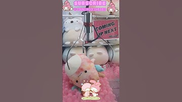 📍Round 1 Claw Machine Win Axolotl Plushy 🎯 #ClawMachine #Round1 #PlushieWins #ArcadeGame