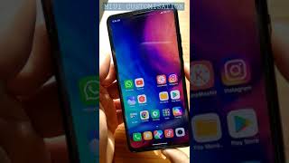 Miui 12 Theme Customization 🔥 #Shorts #Xiaomi #youtubeshorts screenshot 2