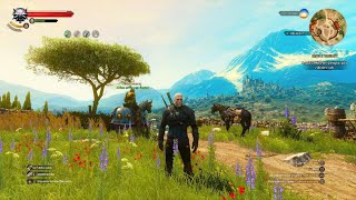 The Witcher 3: Wild Hunt Next Gen - Message From The Land of Wine - PS5 4K HDR