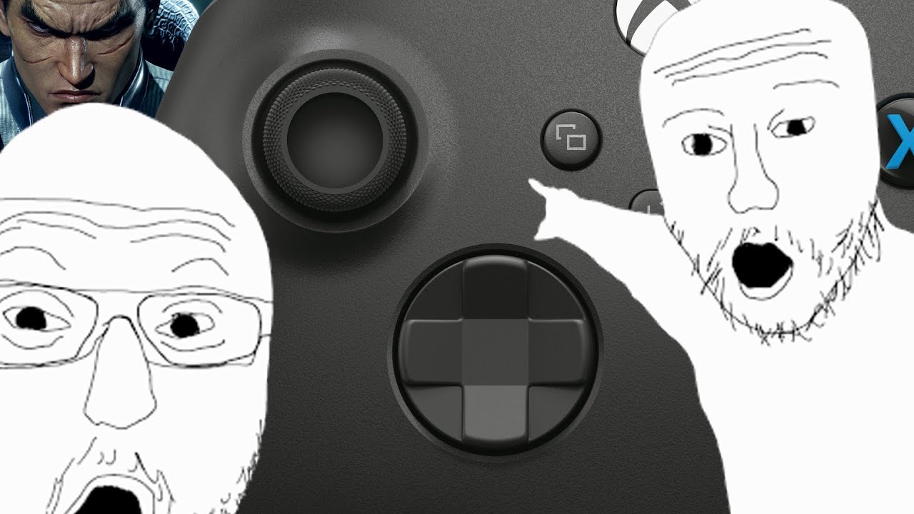 How I do Frame-Perfects and Showpiece combos on the XBOX Dpad