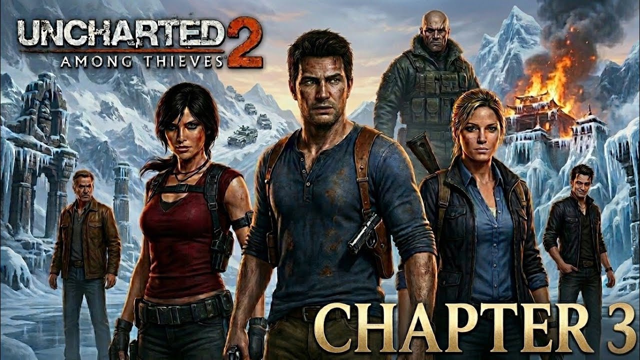 Uncharted 2: Among Thieves | Chapter 3 : Borneo