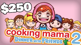 $250 Cooking Mama 2 Speedrun Competition (Burn A Pie)