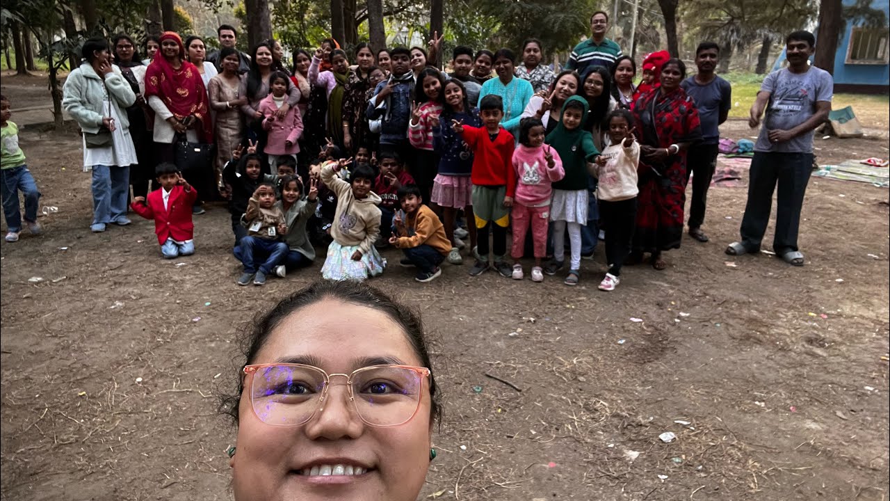 Picnic with my maya haru🥰#picnic2026 #coldseason #teacherslife #food #children 🥰