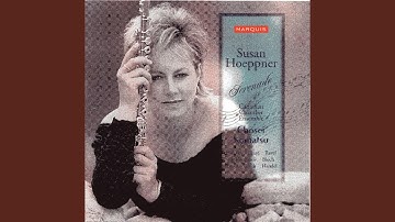 Serenade For Solo Flute, Harp And String Orchestra