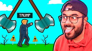 RUN TRUMP!!!! HARD LIFE 🤣🤣🤣 | Hitesh KS