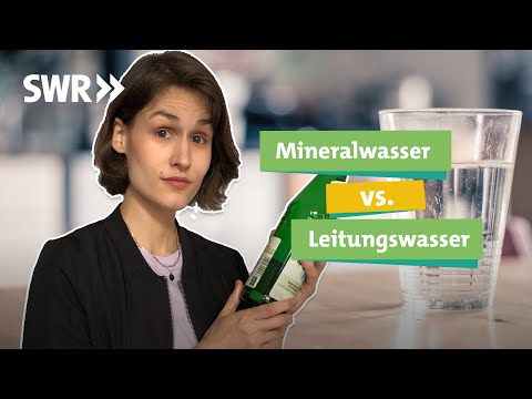 Video: Besser Wasser In Flaschen Trinken?
