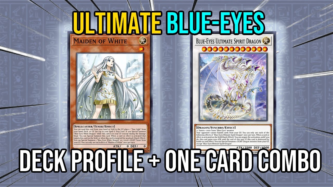 NEW ULTIMATE BLUE-EYES DECK PROFILE (NEW STRUCTURE DECK!) December 2024
