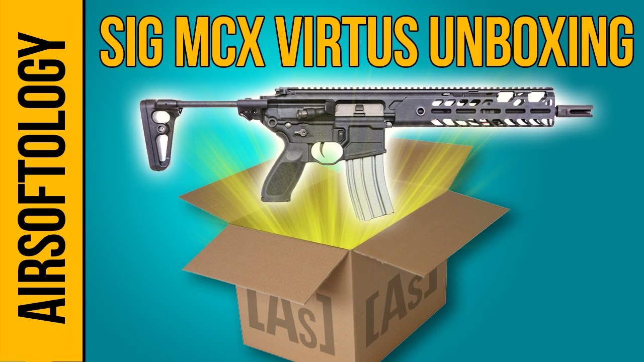 Unboxing the Sig Sauer MCX Virtus | Airsoftology Review - YouTube