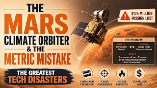 The Mars Climate Orbiter & the Metric Mistake | The Greatest Tech Disasters | Uplatz