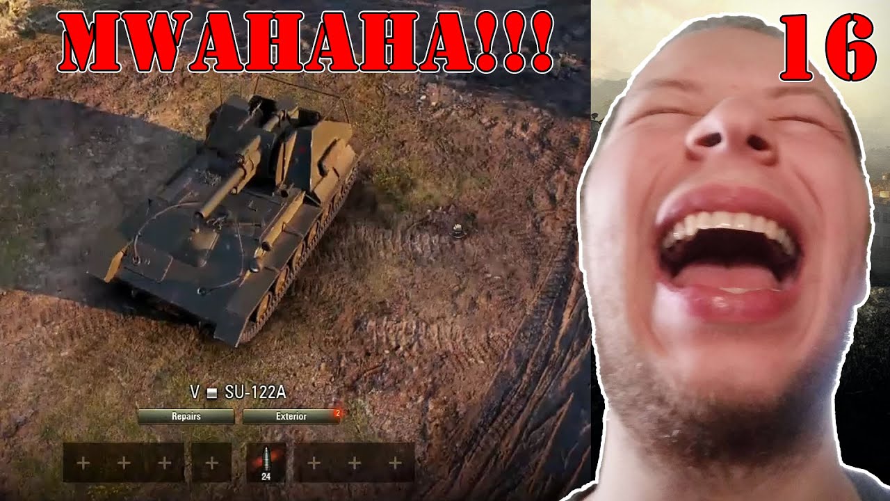 I have my new favorite tank World of Tanks YouTube