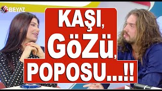 Hatice sevgilisi Ali Kemal Sarı'yı anlatıyor: Gözler, poposu...