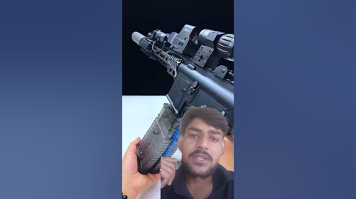 Carbon Fiber F4+Smoke Silencer.What age do you think would need this...?#asmr #foxairsoft #air
