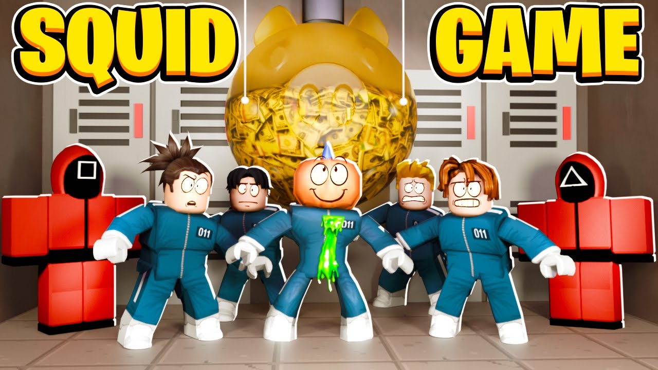 gameplay #roblox #game #robloxfyp #round6 #squidgame #fy