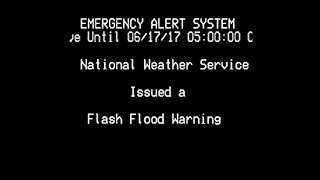 Green Bay Flash Flood Warning! - EAS Mock