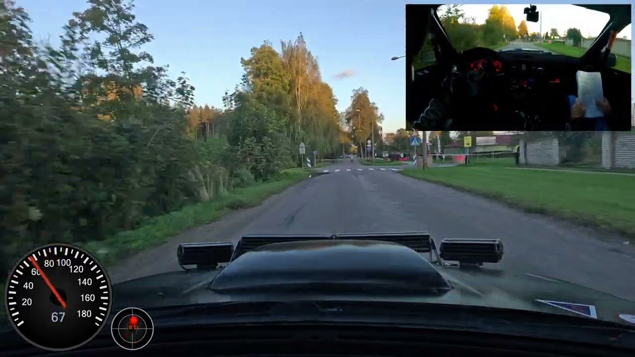 Türi rahvaralli 2025 SS1