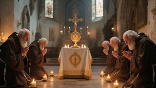 Download Lagu 24 Feb 2026 | Heavenly Gregorian Chant | Sacred Silence \u0026 Silent Eucharistic Worship MP3