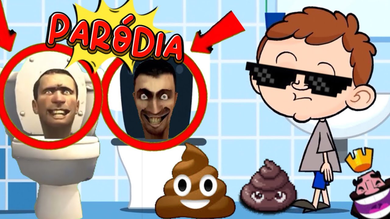 TOMI MESÉK PARÓDIA #14 Tomi és a Skibidi Toilet🚽💩