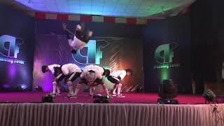 1st position Group category Devil's crew Dancing fever 5 2020