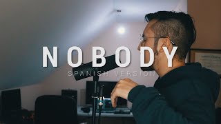 Nobody - Casting Crowns (Version Español) (Cover) | Benja O'Kington, Nadia Constanza. chords