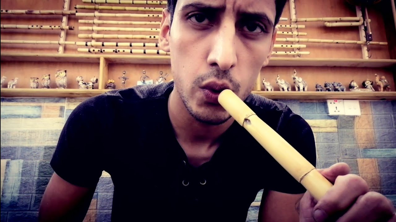 تعليم عزف الناي - اخراج الصوت -