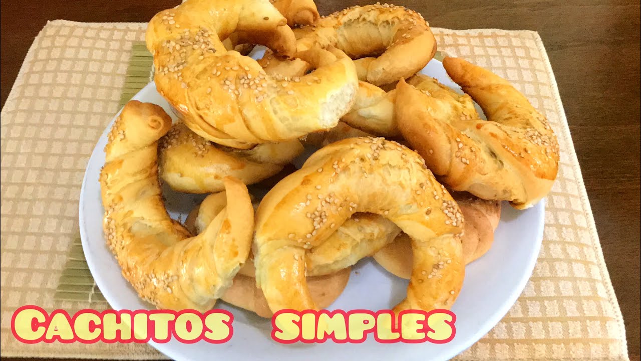Como hacer CACHITOS SIMPLES Salvadoreños